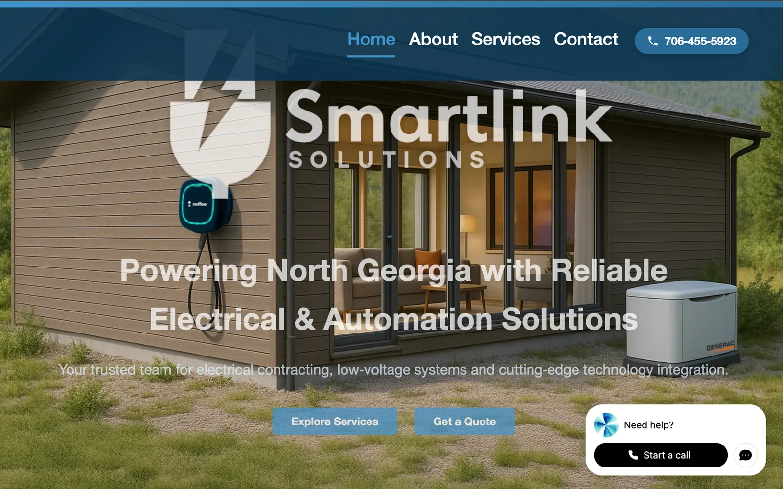 Smartlink Solutions — screenshot